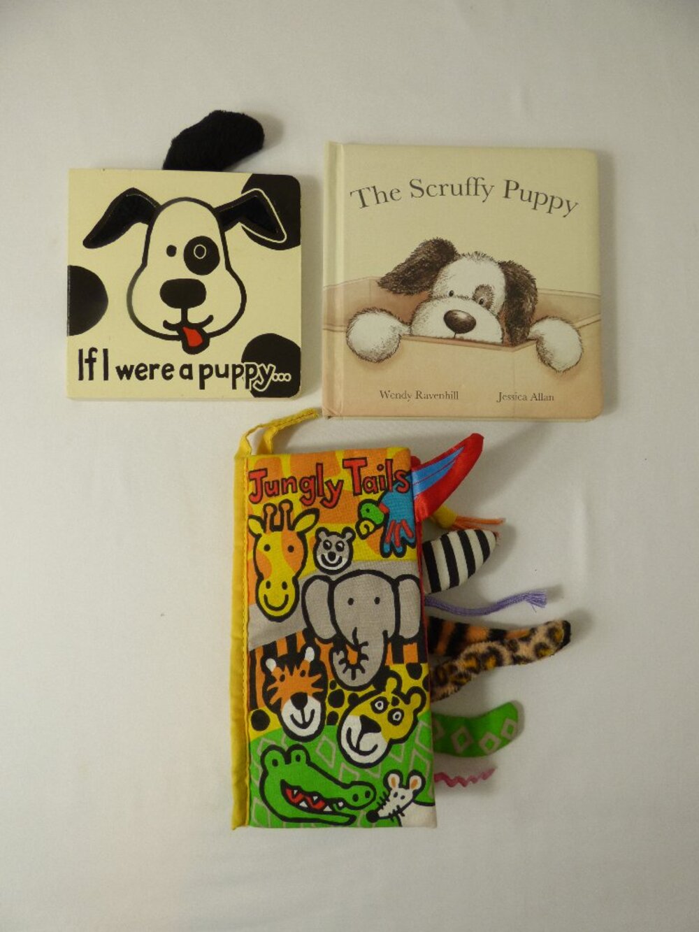 Jellycat Infant/Toddler Book Bundle